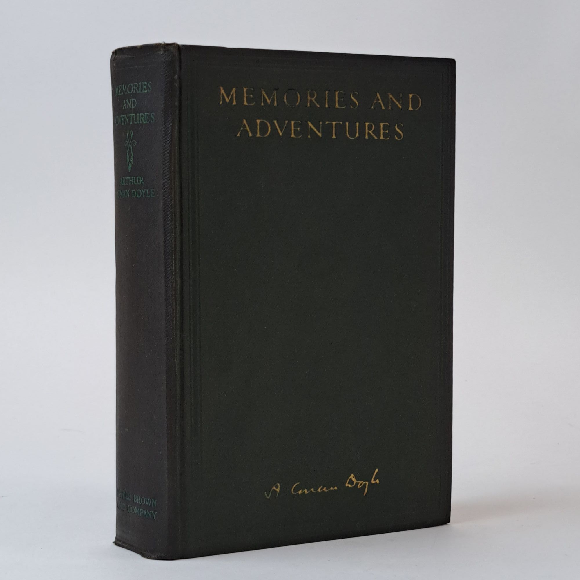 1395211 MEMORIES AND ADVENTURES. Arthur Conan Doyle.