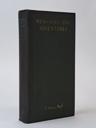 1395211 MEMORIES AND ADVENTURES. Arthur Conan Doyle