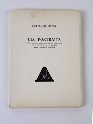 1395246 DIX PORTRAITS. Gertrude Stein, George Hugnet, Virgil Thomson, Pierre de Massot