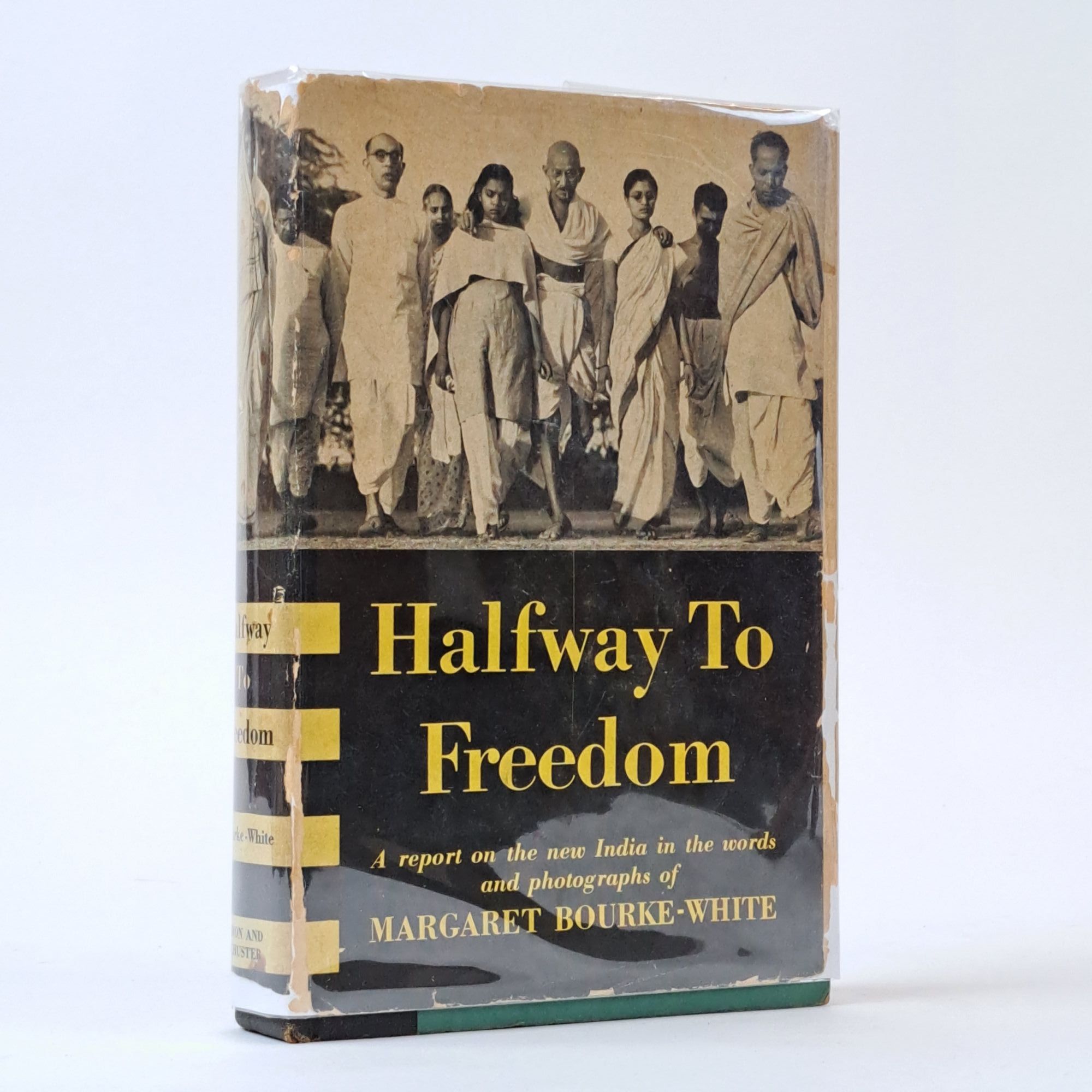 1395317 HALFWAY TO FREEDOM. Margaret Bourke-White.