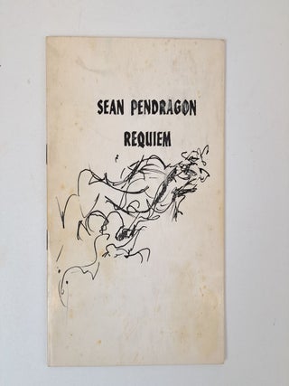 1395334 SEAN PENDRAGON REQUIEM. Percy Edward Johnston, William A. White