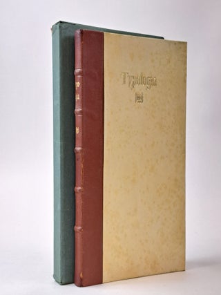 1395394 TYPOLOGIA: STUDIES IN TYPE DESIGN & TYPE MAKING [Signed]. Frederic W. Goudy