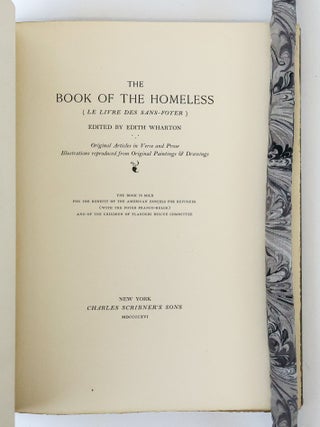 THE BOOK OF THE HOMELESS