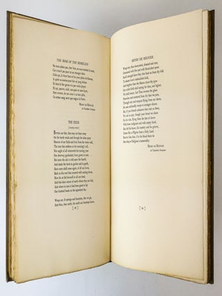 THE BOOK OF THE HOMELESS