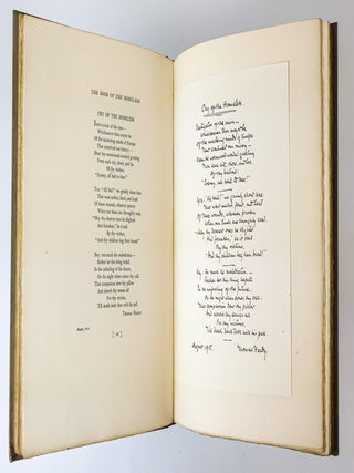 THE BOOK OF THE HOMELESS