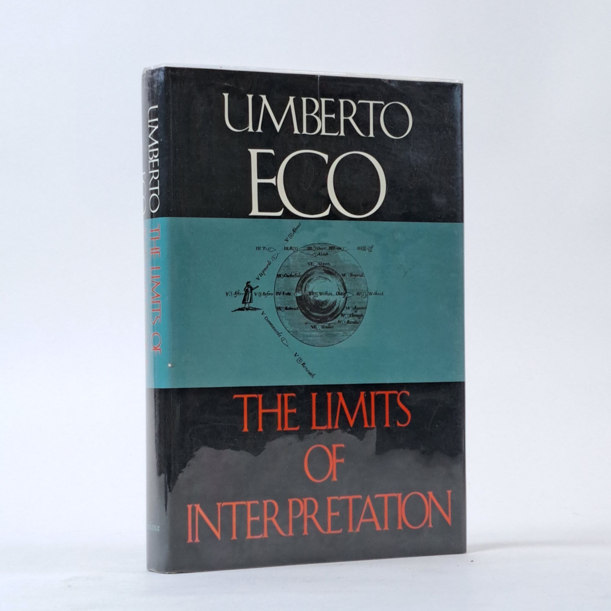 1395441 THE LIMITS OF INTERPRETATION [Signed]. Umberto Eco.