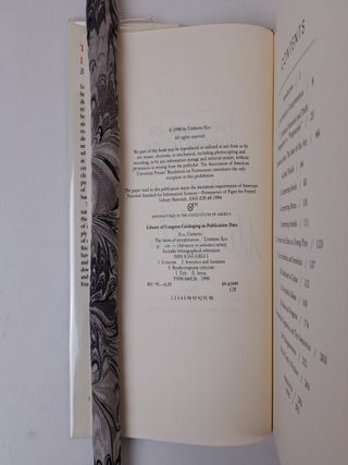 THE LIMITS OF INTERPRETATION [Signed]