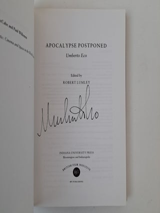 APOCALYPSE POSTPONED [Signed]