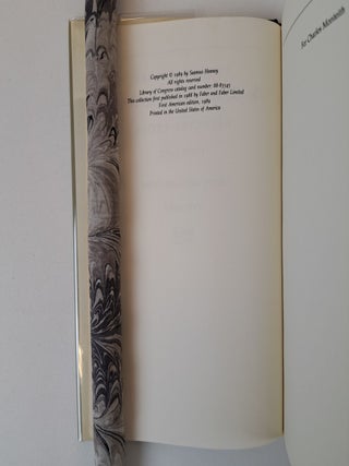 THE GOVERNMENT OF THE TONGUE: SELECTED PROSE 1978-1987