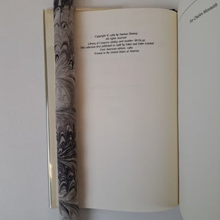 THE GOVERNMENT OF THE TONGUE: SELECTED PROSE 1978-1987