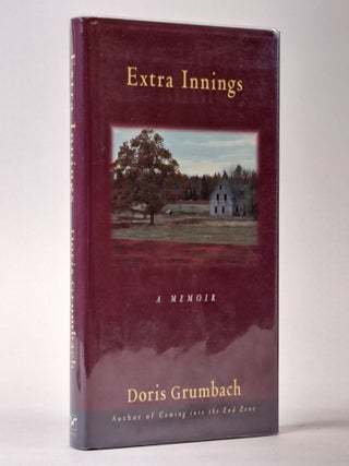 1395503 EXTRA INNINGS: A MEMOIR [Signed]. Doris Grumbach