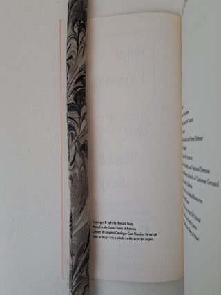 HOME ECONOMICS: FOURTEEN ESSAYS