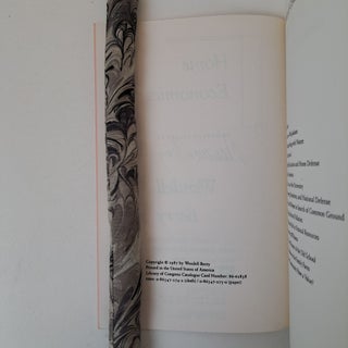 HOME ECONOMICS: FOURTEEN ESSAYS