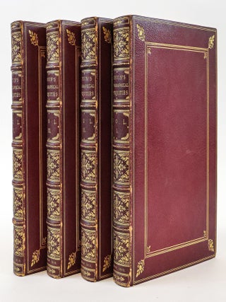 1395620 TYPOGRAPHICAL ANTIQUITIES: OR THE HISTORY OF PRINTING IN ENGLAND SCOTLAND AND IRELAND [4...