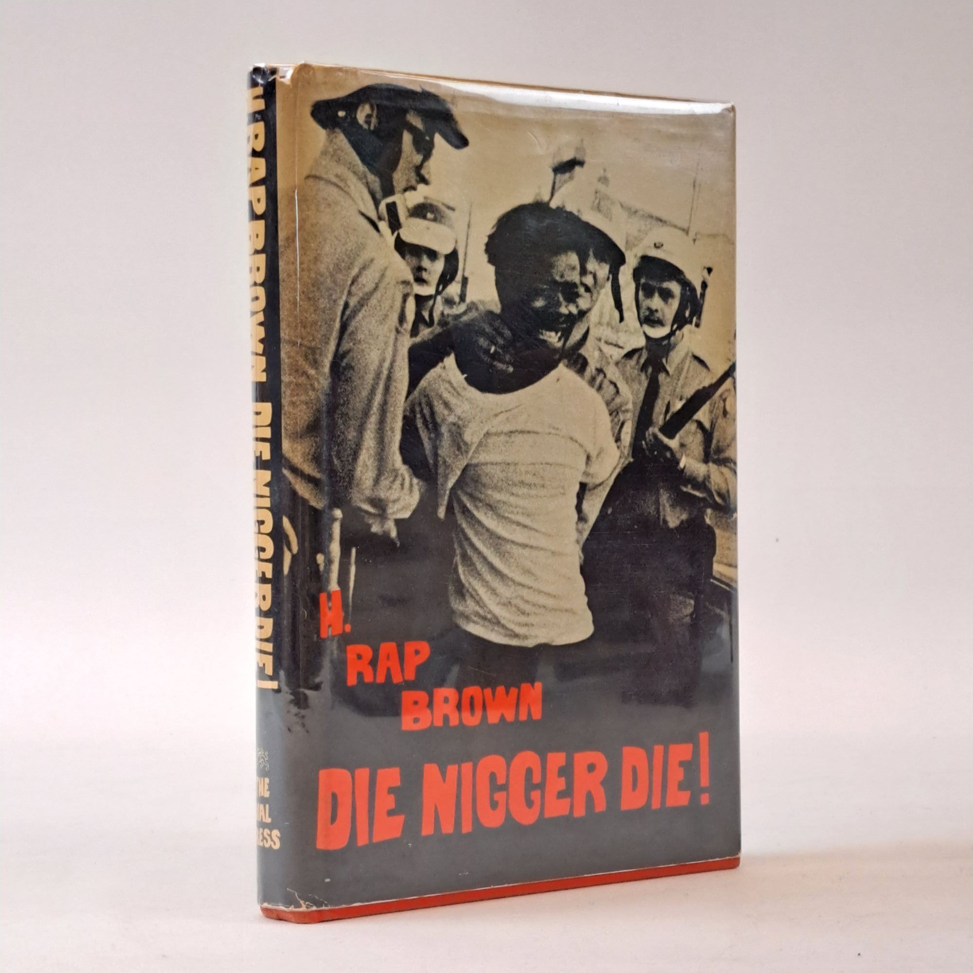 1395635 DIE NIGGER DIE! H. Rap Brown.
