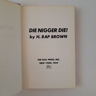 DIE NIGGER DIE!