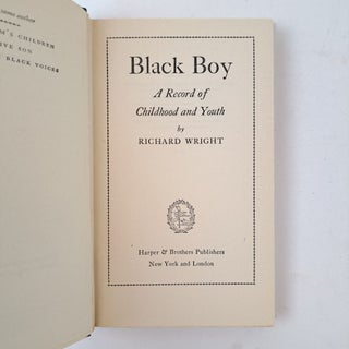 BLACK BOY