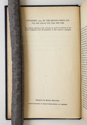 THE NEGRO CARAVAN: WRITINGS OF AMERICAN NEGROES