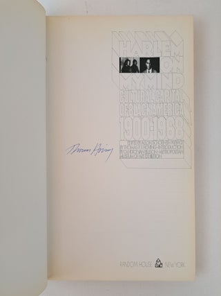 HARLEM ON MY MIND: CULTURAL CAPITAL OF BLACK AMERICA 1900-1968 [Signed]