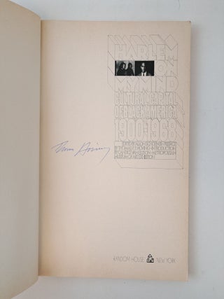 HARLEM ON MY MIND: CULTURAL CAPITAL OF BLACK AMERICA 1900-1968 [Signed]