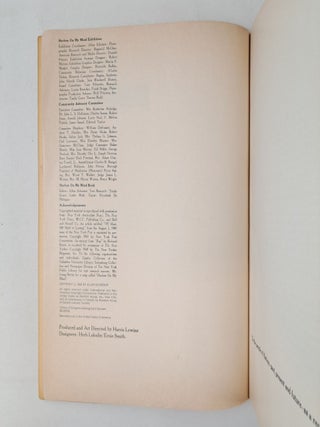 HARLEM ON MY MIND: CULTURAL CAPITAL OF BLACK AMERICA 1900-1968 [Signed]