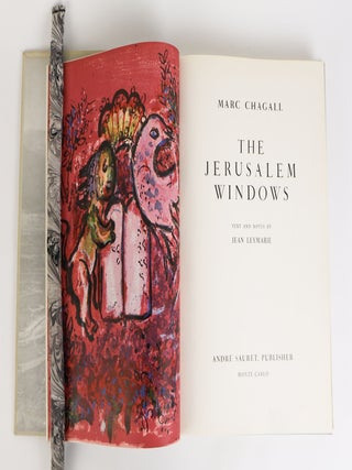 THE JERUSALEM WINDOWS