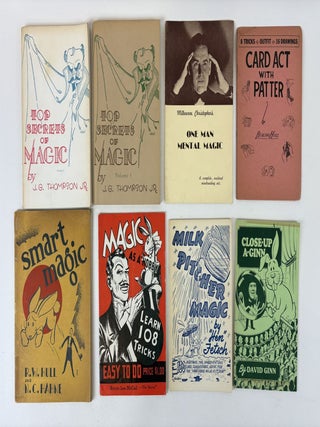 MAGICIAN EPHEMERA LOT [38 Booklets]
