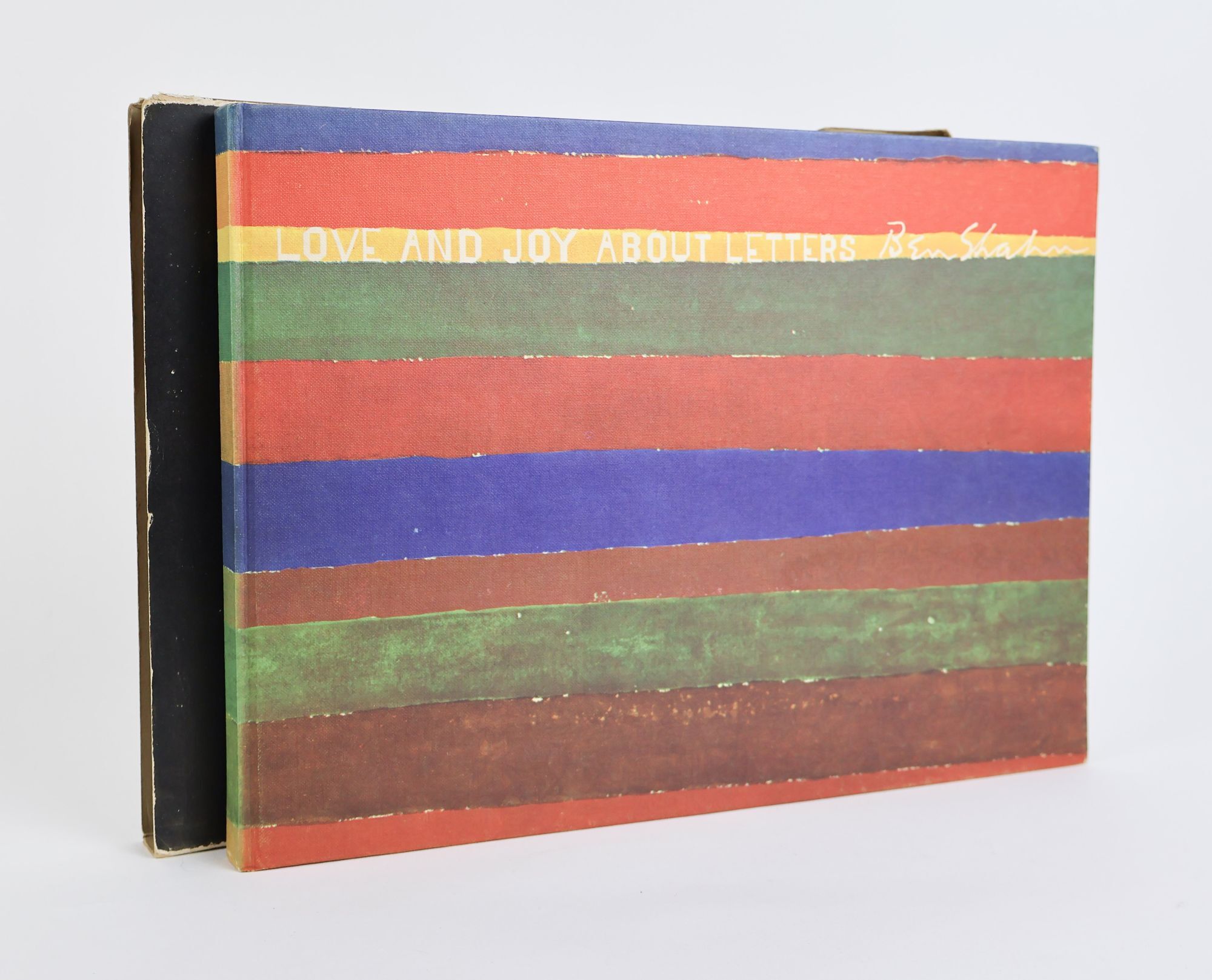 1395711 LOVE AND JOY ABOUT LETTERS [Signed]. Ben Shahn.