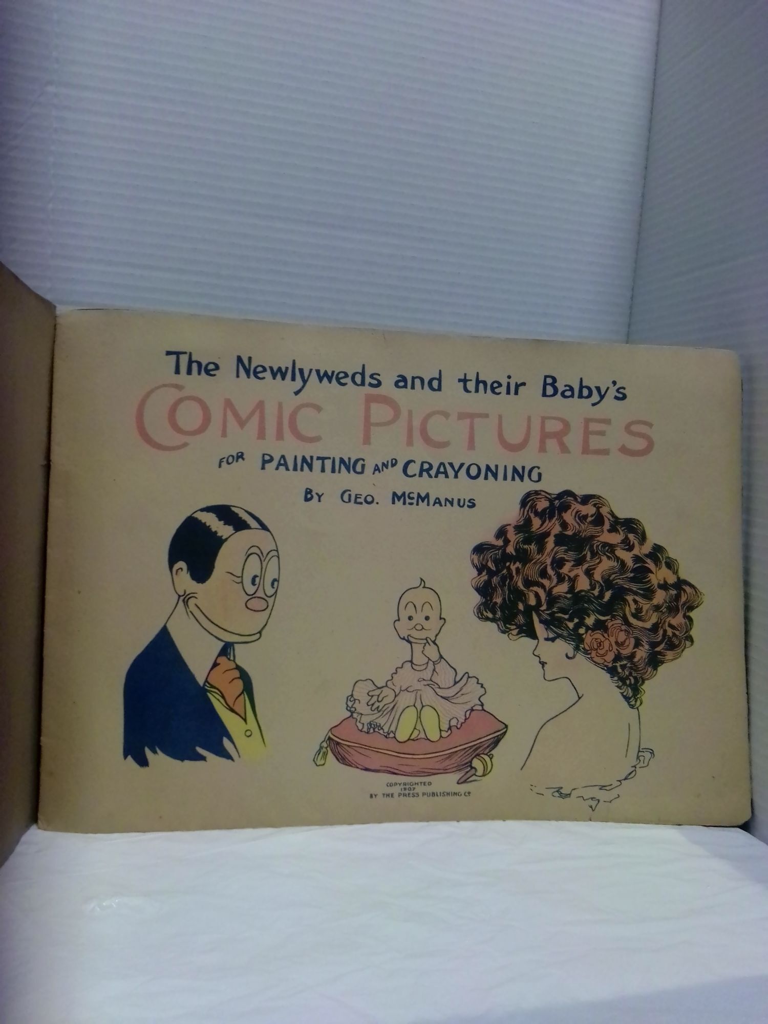 THE NEWLYWEDS AND THEIR BABY'S COMIC PICTURES FOR PAINTING AND ...