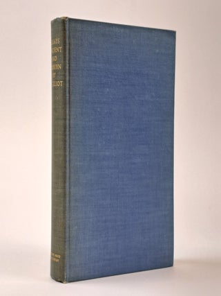 1395844 ESSAYS ANCIENT AND MODERN. T. S Eliot