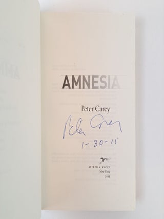 AMNESIA [Signed]