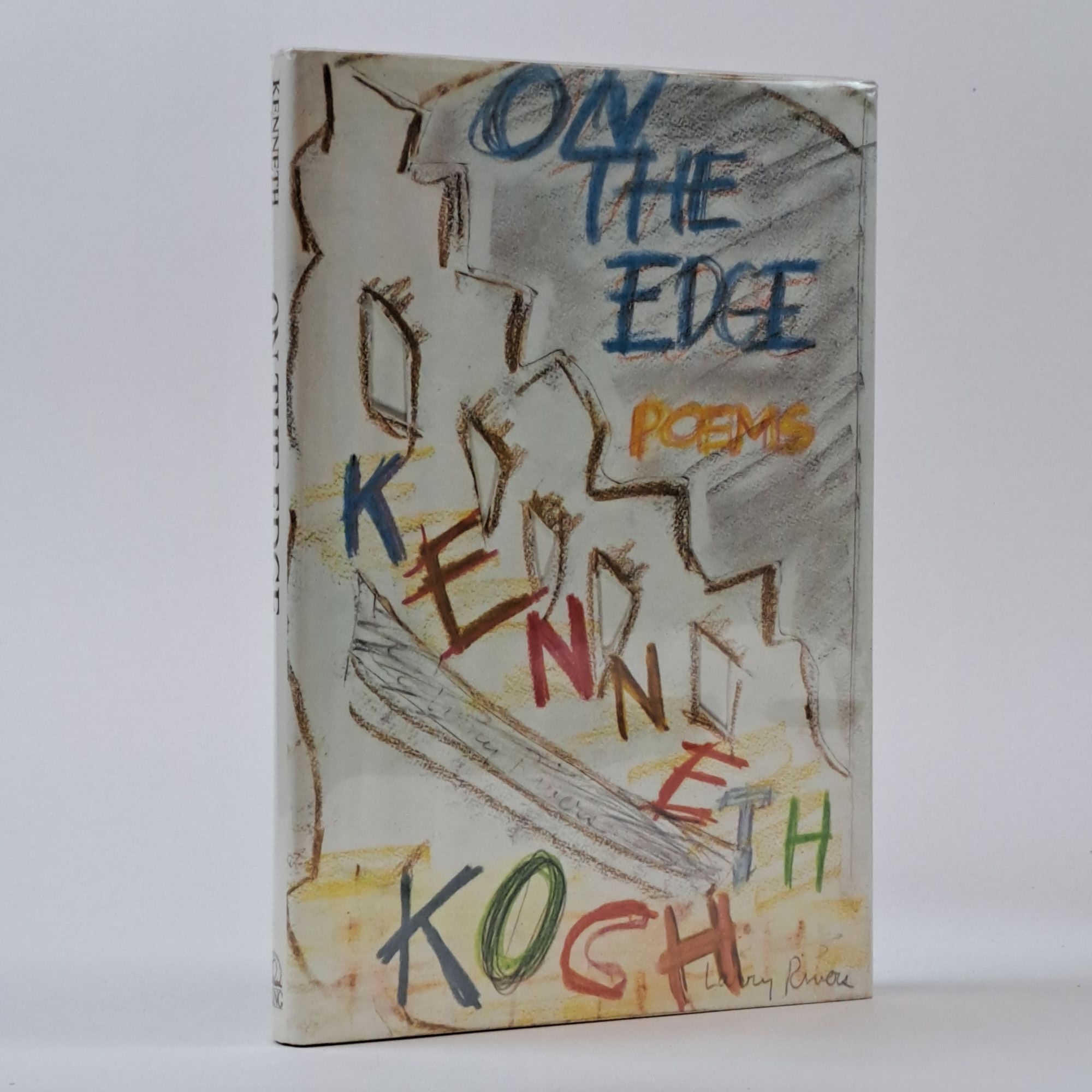 1395862 ON THE EDGE. Kenneth Koch.
