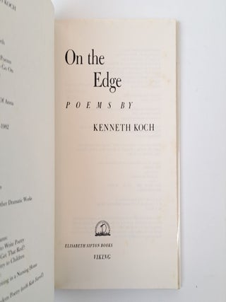 ON THE EDGE