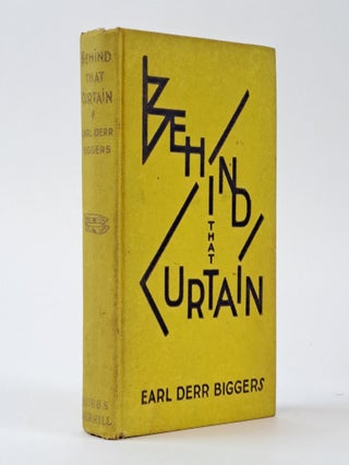 1395870 BEHIND THAT CURTAIN. Earl Derr Biggers
