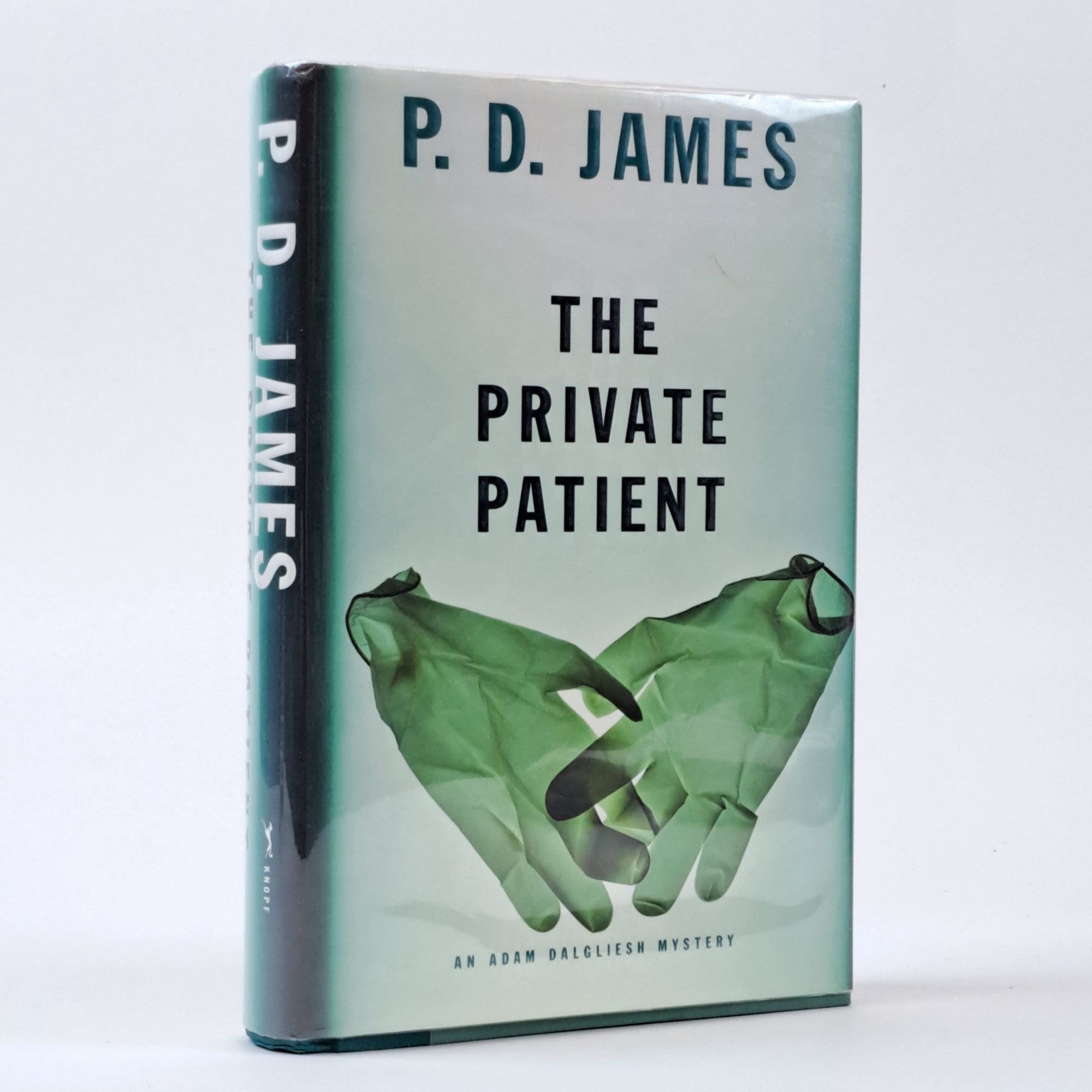 1395871 THE PRIVATE PATIENT. P. D James.