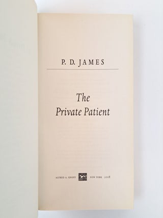 THE PRIVATE PATIENT