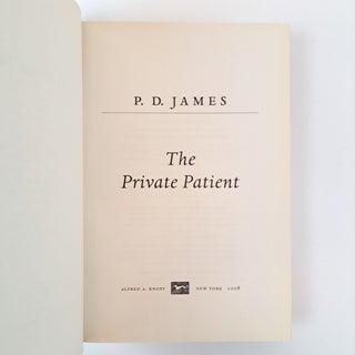 THE PRIVATE PATIENT