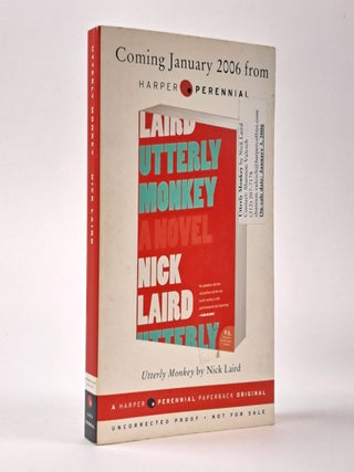 1395880 UTTERLY MONKEY [Signed]. Nick Laird