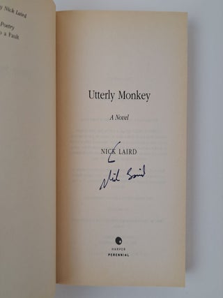 UTTERLY MONKEY [Signed]
