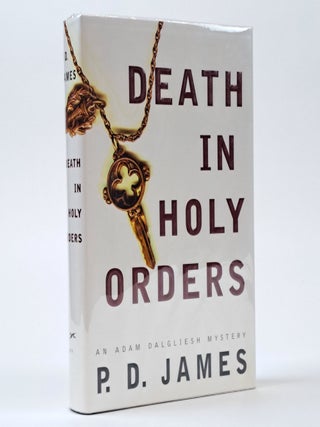 1395883 DEATH IN HOLY ORDERS [Signed]. P. D James