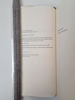 DEATH IN HOLY ORDERS [Signed]