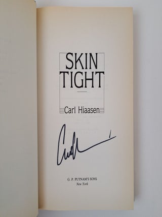 SKIN TIGHT [Signed]