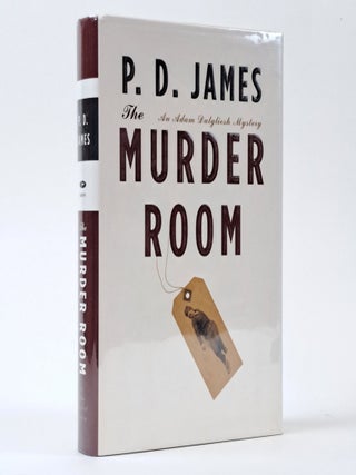 1395886 THE MURDER ROOM [Signed]. P. D James