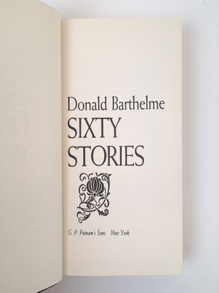 SIXTY STORIES