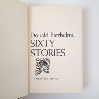 SIXTY STORIES