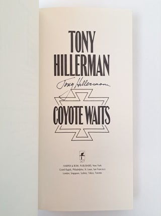 COYOTE WAITS [Signed]