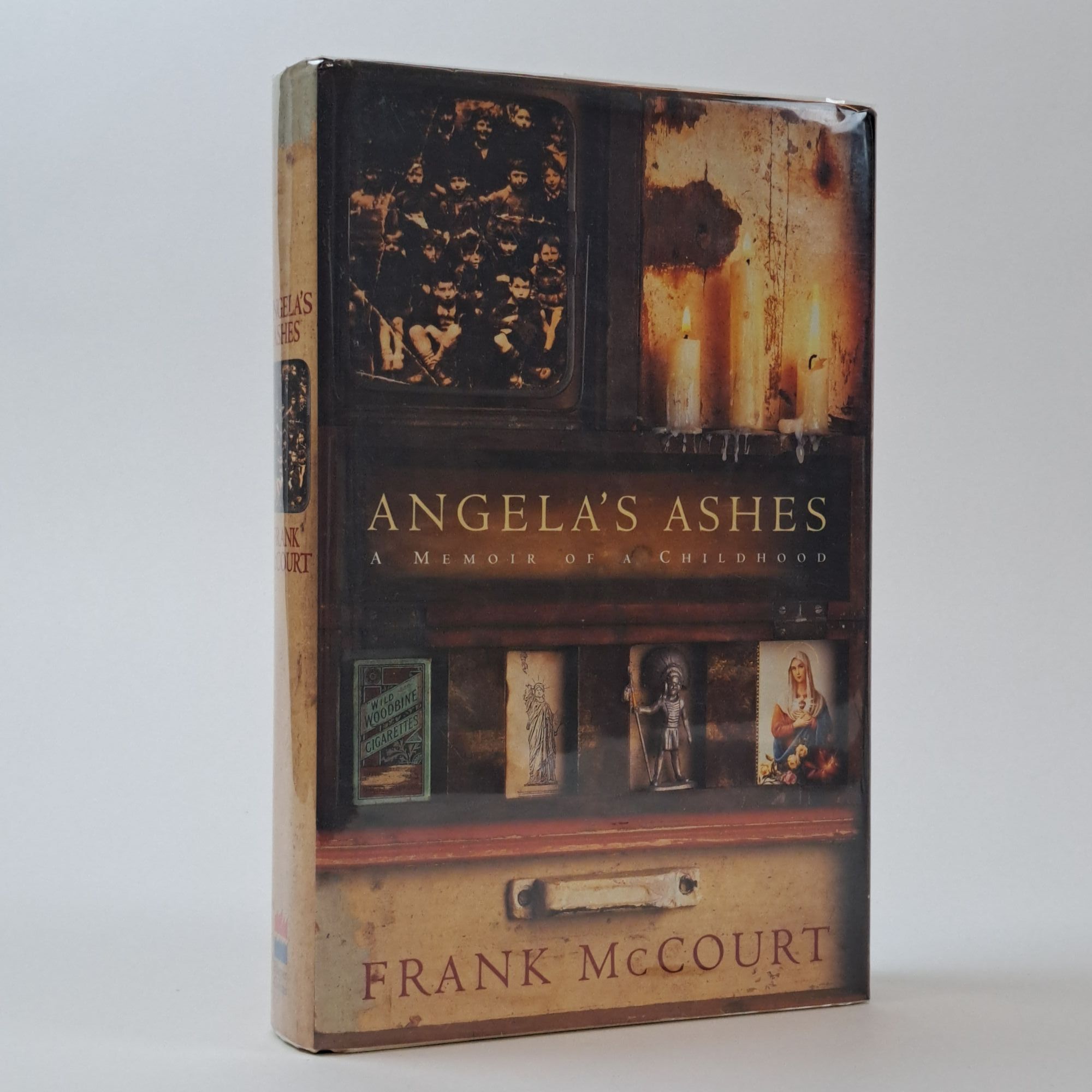 1395919 ANGELA'S ASHES [Signed]. Frank McCourt.