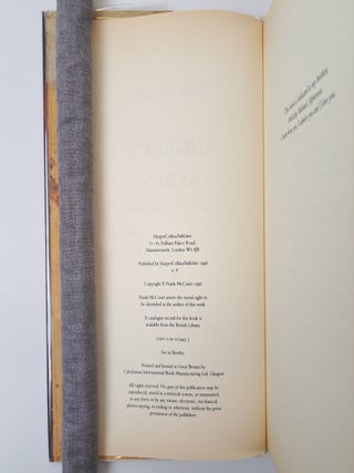 ANGELA'S ASHES [Signed]