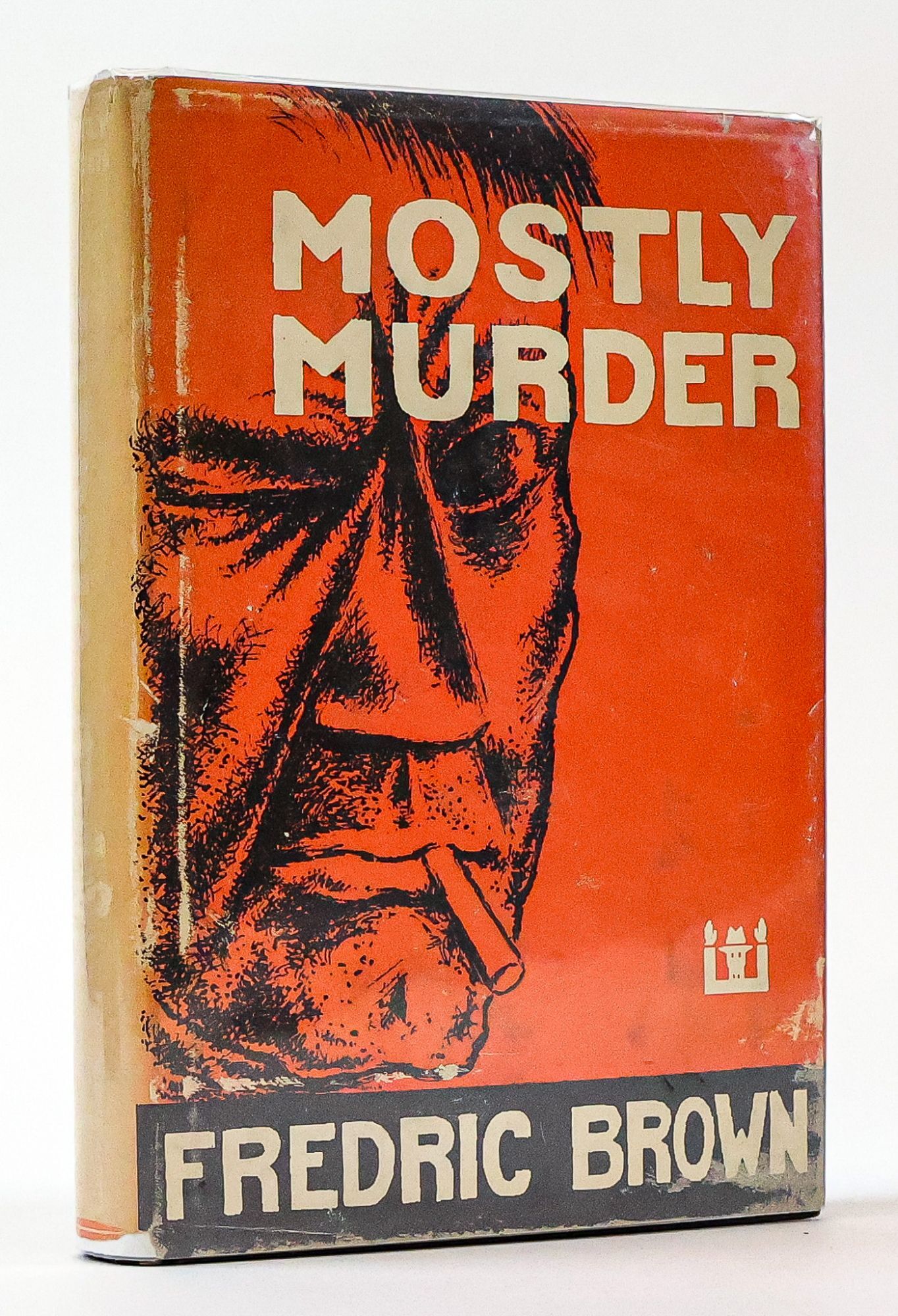 1395925 MOSTLY MURDER. Frederic Brown.
