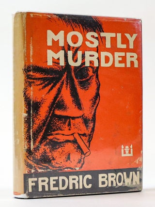 1395925 MOSTLY MURDER. Frederic Brown